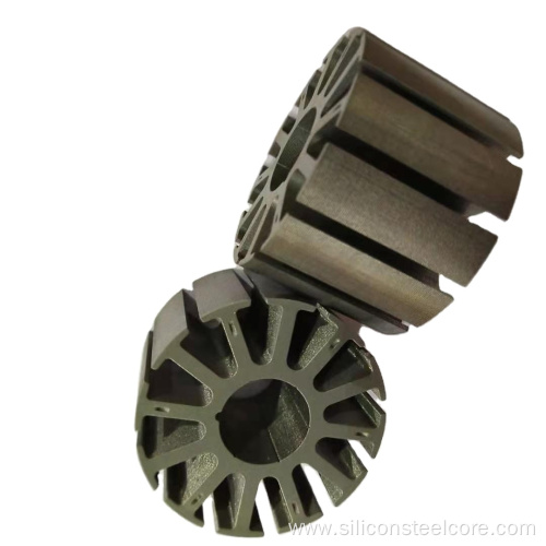 pump stator rotor/generator parts stator rotor/silicon steel motor core